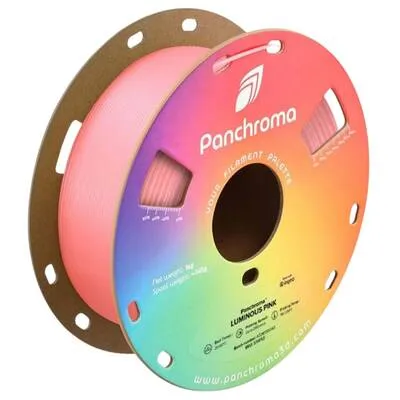Panchroma PLA Luminous Pembe Filament 1.75mm 1Kg