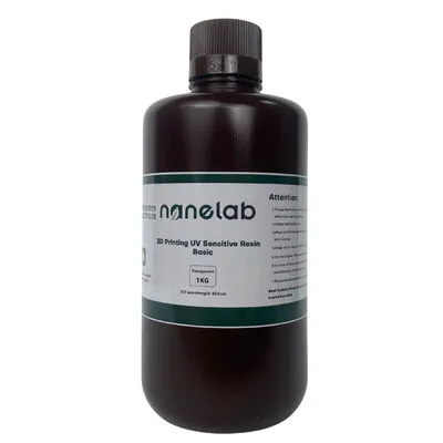 Nanelab Standart UV Reçine - Şeffaf - 1 Kg