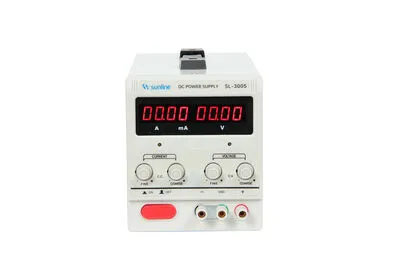 Sunline SL-3005S 30V 5A Tek çıkışlı Ayarlanabilir DC Güç Kaynağı