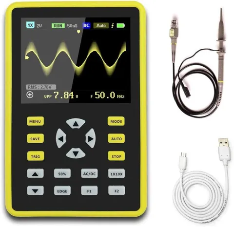 100MHz 500ms/sn Dijital Osiloskop FNIRSI-5012H