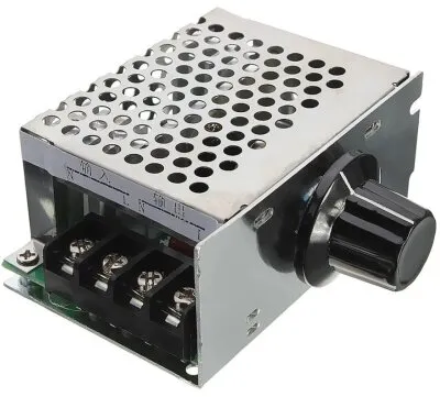 220V Ac Voltaj Regülatörü - 4000W Motor Hız Kontrol Devresi