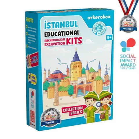 İstanbul Eğitici Kazı Seti