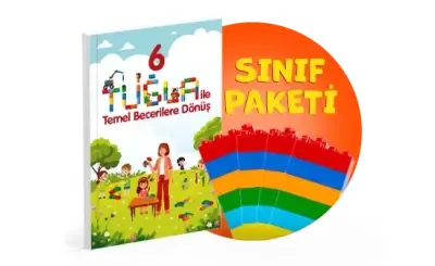6 Tuğla ile Temel Becerilere Dönüş ( Sınıf Paketi ) - BK2000556