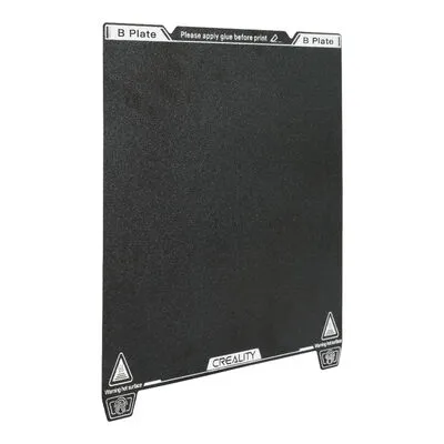 Creality K1 Max PEI + PET Kaplı Yay Çeliği Manyetik Tabla - 310x315mm - Orijinal