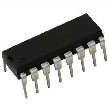 74HC155 Dual 2-to-4-line Decoder / Demultiplexer | DIP - 16 Entegre