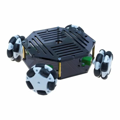 REX Chassis Serisi Cruise Omni Tekerlekli Mini Robot Platformu