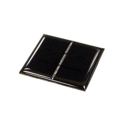 1.5V 125mA Fotovoltaik Güneş Paneli (Solar Panel) - 40x40mm