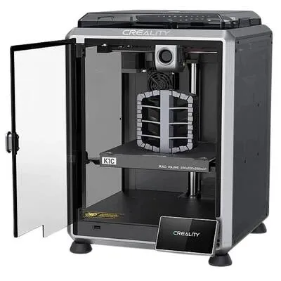 Creality K1C 3D Yazıcı - 2025 Yeni Versiyon - CFS-C Uyumlu