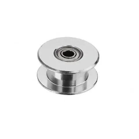 GT2-6mm H Tipi Dişsiz Rulmanlı Pasif Kasnak 20T 5mm