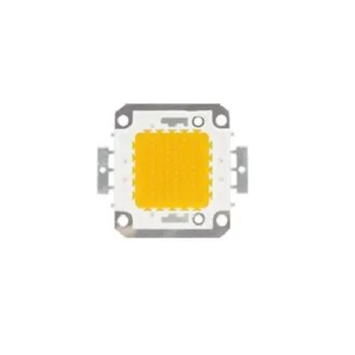 Amber 12V Projektör Cob Led 20W Kehribar Power Led