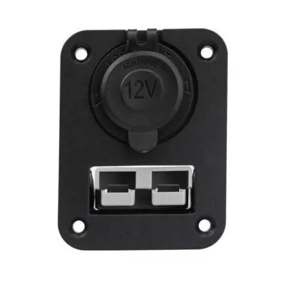 Dişi Araç Çakmak Panel - Anderson Power Soketli