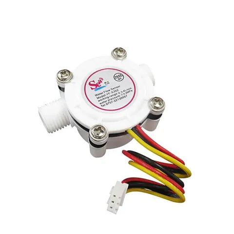Su Akış Sensörü (Deniz) YF-S302 Debimetre G1/4" 0.3-6L/dk 5-24V