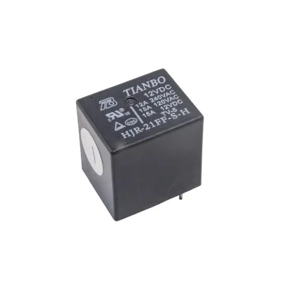HJR-21FF-S-H 12V 15A Röle 4-Pin