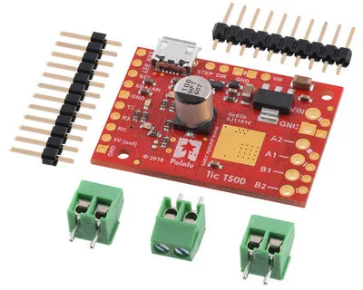 Pololu Tic T500 USB Çoklu Arayüze Sahip Step Motor Kontrol Kartı PL-3135