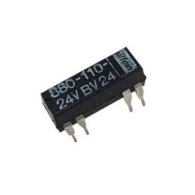 880-110-24V Reed Röle Tek Kontak N/O 24VDC 0.5A