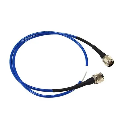N Tip Konnektörlü Hassas RF Bağlantı Kablosu || 1m, 4.9mm, 6GHz