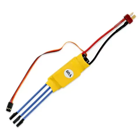 XXD Banana Plug Fırçasız Motor ESC - 60A
