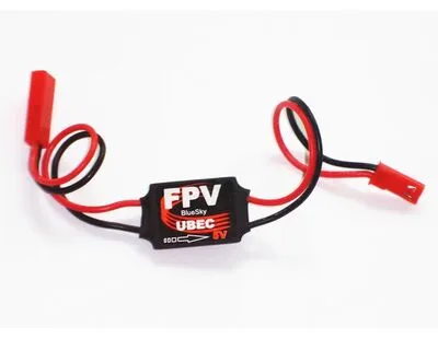 FPV  (2S-6S) ten 5V / 3A ya Voltaj Dönüştürücü (Converter) UBEC