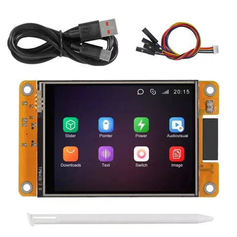 ESP-WROOM-32 CYD Dokunmatil Ekranlı Modül