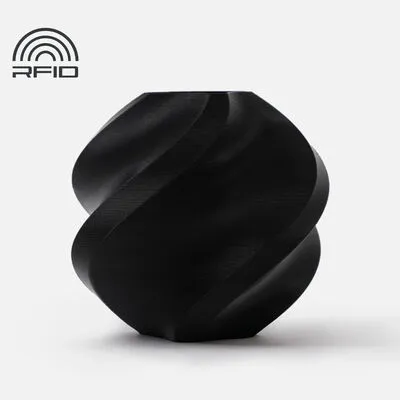 Bambu Lab PLA Basic Filament - Siyah - 1 Kg - Makarasız