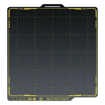 Bambu Lab P1 / A1 / X1 SSS (Super Spring Steel) Manyetik Tabla - 257x257mm