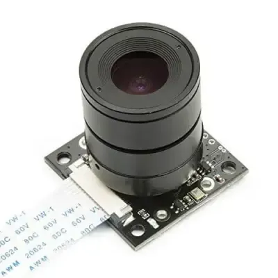 Raspberry Pi Arducam Noir OV5647 5MP Kamera - CS Montaj Lensi LS-2717CS, 1080P