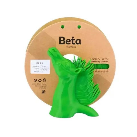 Beta PLA Plus Filament Neo Yeşil 1.75mm 1000gr