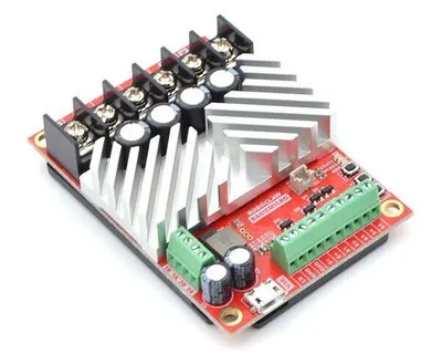 RoboClaw ST 2x45A Motor Controller (V5E, screw terminal I/O)  PL-2398