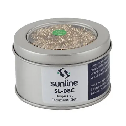Sunline 08-C Havya Ucu Temizleme Seti