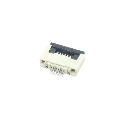 6 Pin SMD Flat Kablo Yuvası 0.5mm Pin Aralığı