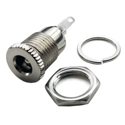 DC099 Metal DC Güç Jak Konnektör 5.5 x 2.1mm