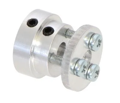 Scooter/Kaykay Tekerlekler için 6 mm Şaft Adaptörü - PL2674