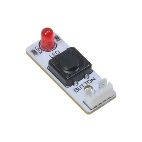 PicoBricks Button & LED Module