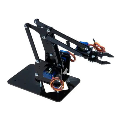 REX Discovery Serisi Pleksi Robot Kol - Arduino