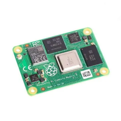 Raspberry Pi Compute Module CM4 8GB RAM - eMMC Flash YOK, WiFi Modül DAHİL