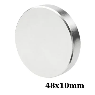48x10mm Neodyum Güçlü Mıknatıs - Neodim Magnet