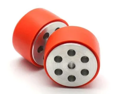 Jsumo JS5230 Silikon Tekerlek Çifti -  52x30mm, 48g, 6mm