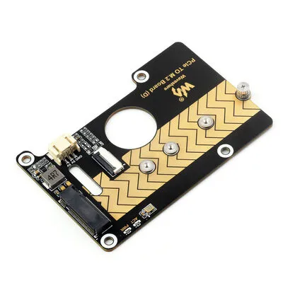Raspberry Pi 5 PCIe - M.2 NVMe SSD Adaptör Kartı
