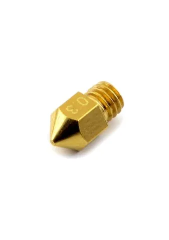 MKBT-MK7 MK8 CR10 Pirinç Nozzle 1.75mm-0.3mm