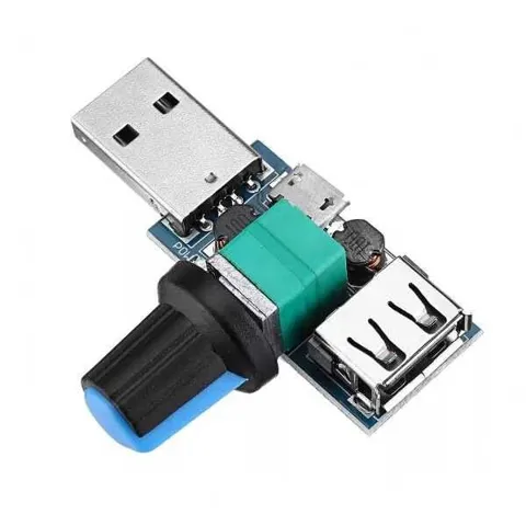 USB Fan Hız Kontrolcüsü