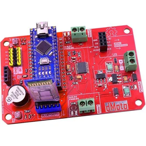 dMoto Robot Kontrol Kartı