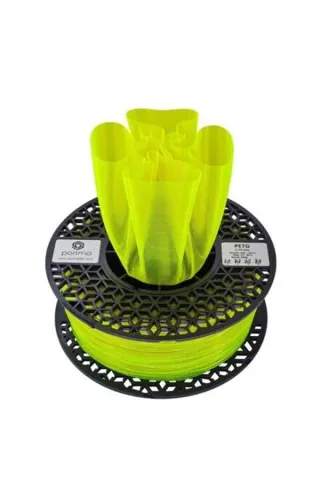 Porima 3D 1.75 mm PETG Transparan® Filament - Neon Sarı