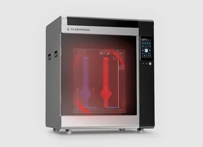 FlashForge Creator 4 F IDEX 3D Printer (Extruder-F): Flexible Filament