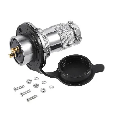 DF25 2 Pin 25mm Su Geçirmez Konnektör Takımı