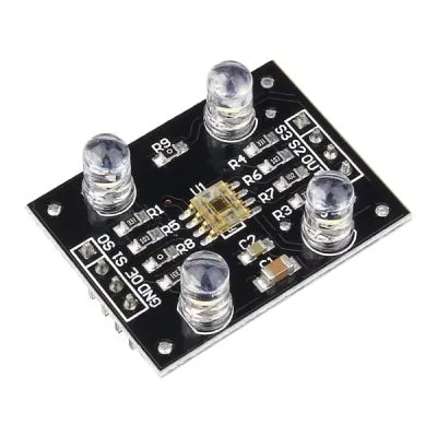 TCS3200 Arduino Renk Sensör Modülü - Yuvasız