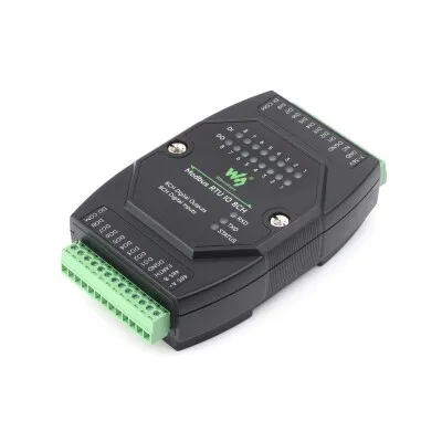 Endüstriyel 8 Kanallı Dijital Giriş-Çıkış Modülü 7~36V Modbus RTU
