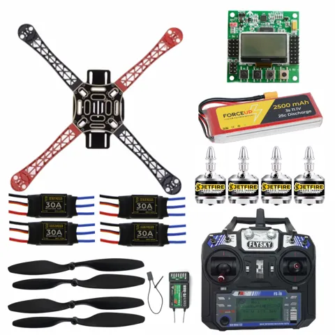 JETFİRE F450  Quadcopter KK2  Drone Seti