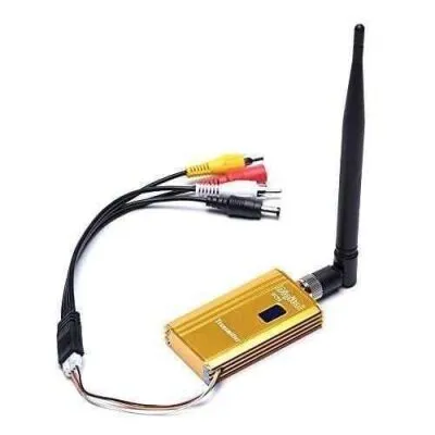 1.2Ghz FPV CCTV Uzun Menzilli 8 Kanal Verici - 1.5W