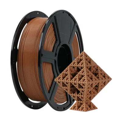High Speed PLA+ Açık Kahverengi Filament 1Kg