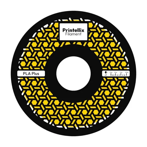 Printellix PLA+ Sarı Filament 1.75mm 1kg